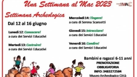 UNA SETTIMANA AL MAC!