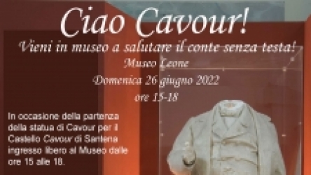 Ciao Cavour.