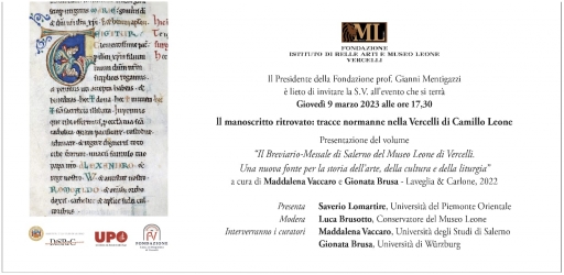 Presentazione del volume